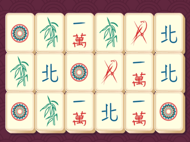 Laro Mahjong Apat na Ribrib online