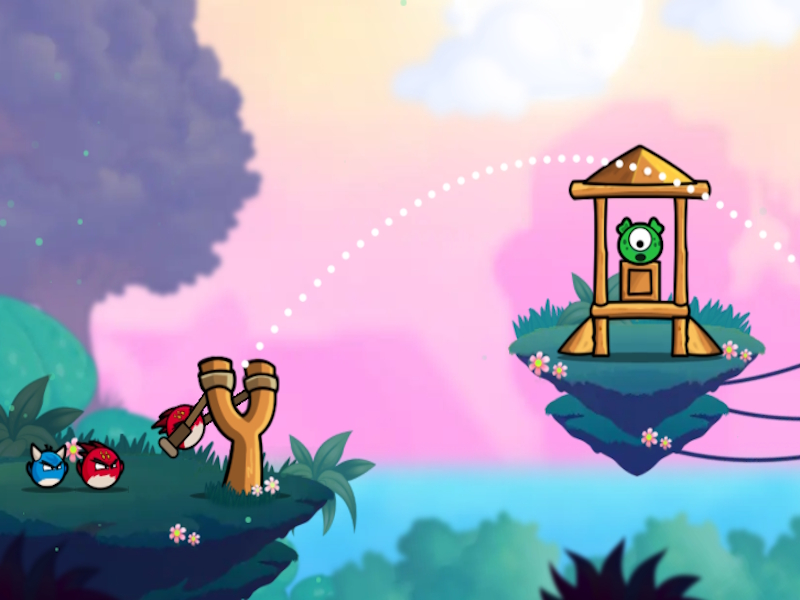 Laro Kamikaze Birds online