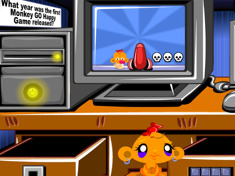 Laro Monkey Go Happy 974 online
