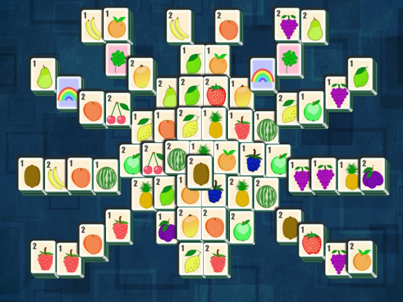 Laro Blue Mahjong Hd online