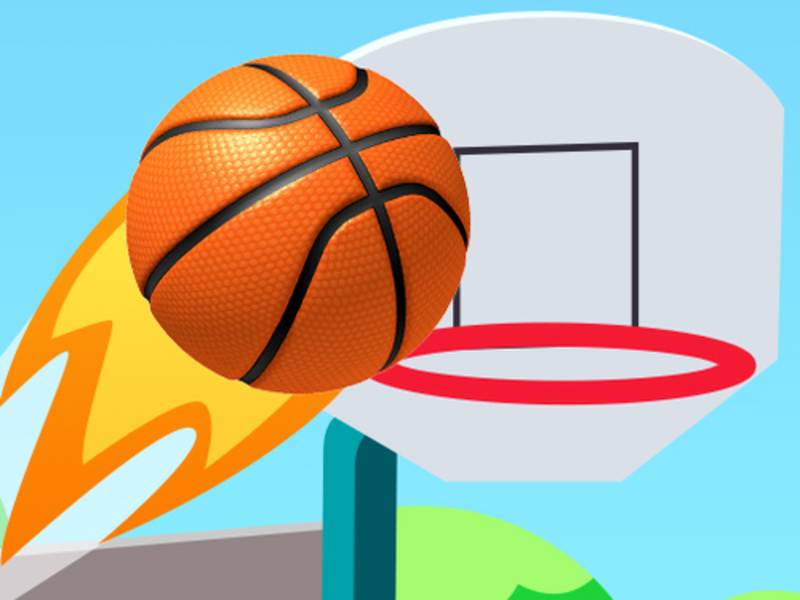 Laro Bounce dunk basketball online