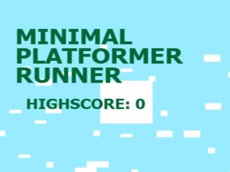 Laro Minimal Platformer Runner online