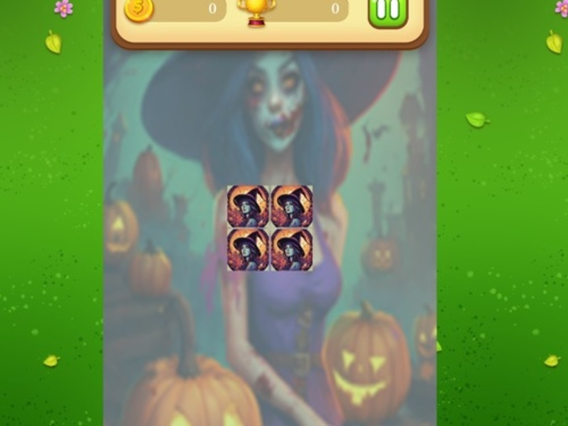 Laro Witch Memory Match online