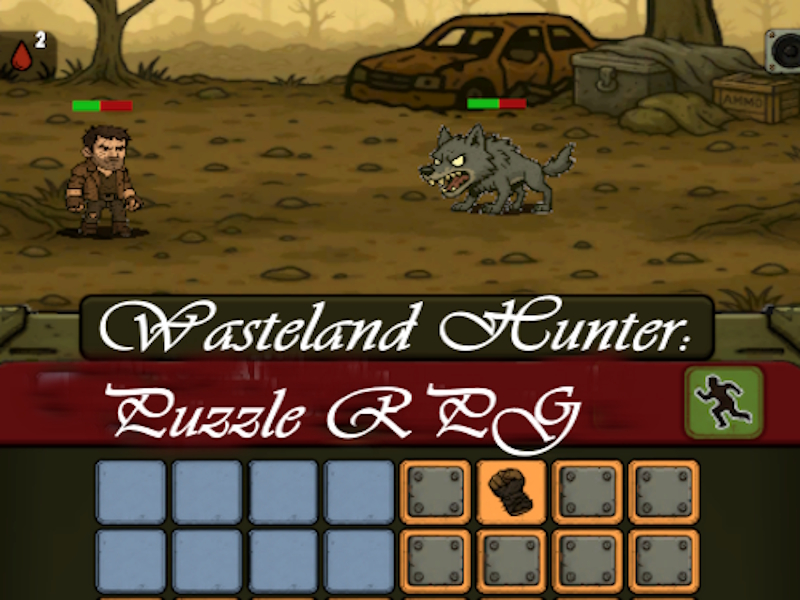 Laro Wasteland Hunter: Puzzle RPG online