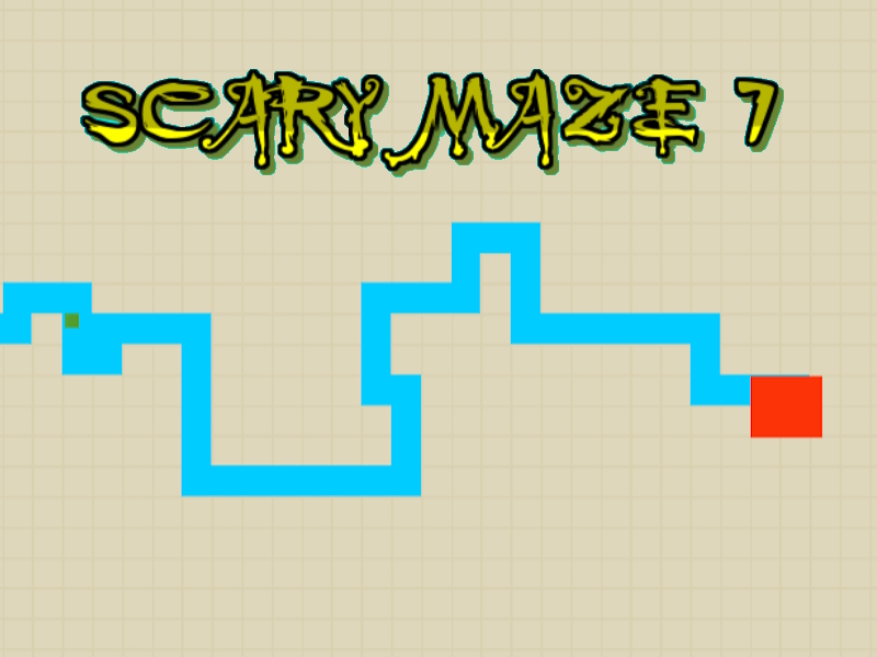 Laro Nakakatakot na Maze 7 online