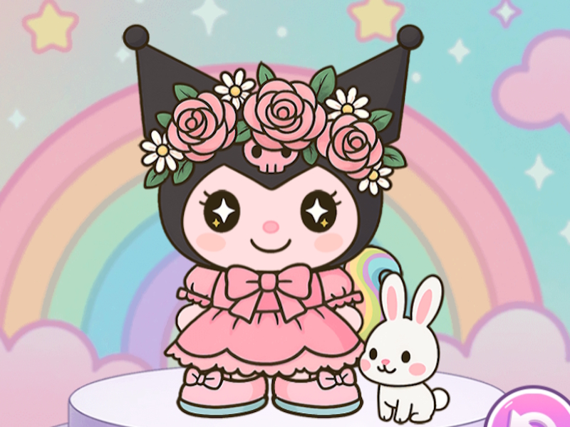 Laro Kuromi Avatar Maker online
