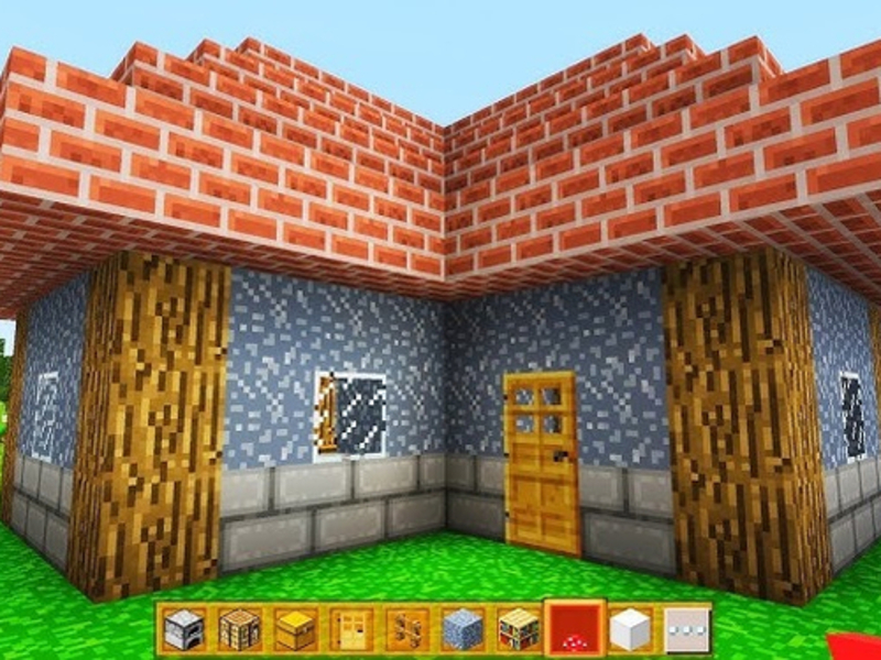 Laro Craft Block World Building online