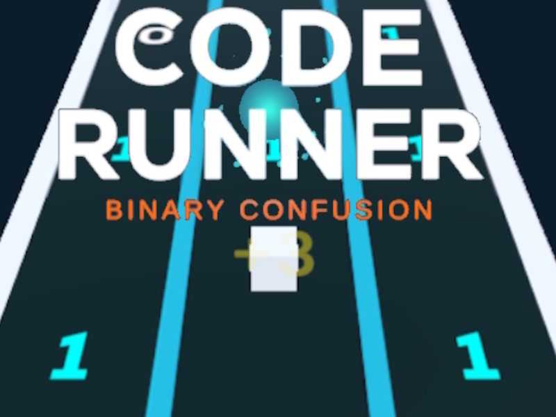 Laro Code Runner binary pagkalito online