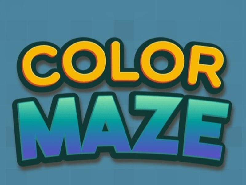 Laro Kulay maze online