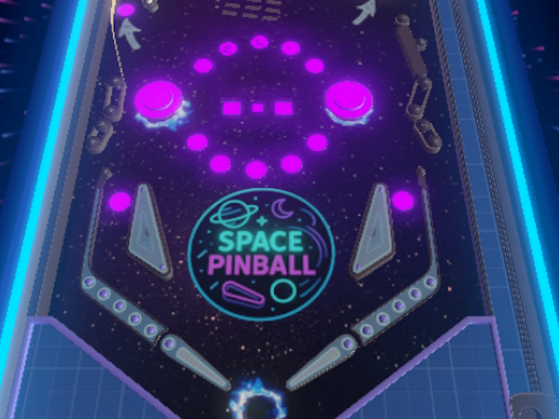 Laro Space Pinball online