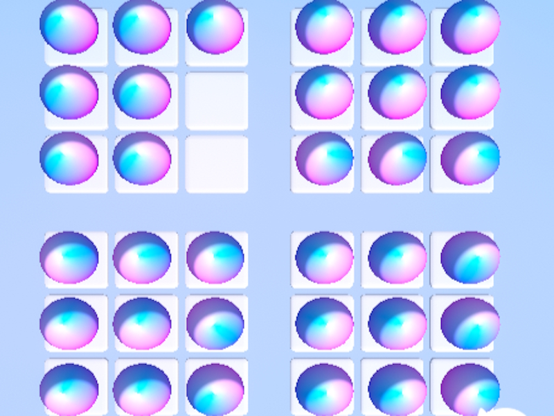 Laro Marble Snap: Kulay ng puzzle game online