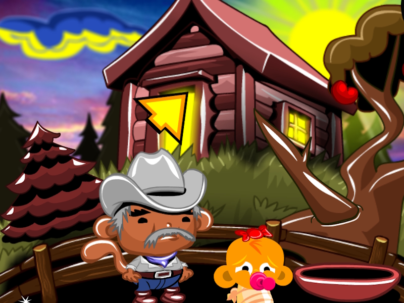 Laro Monkey Go Happy 970 online