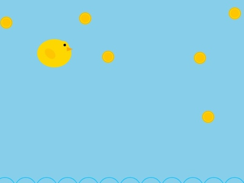 Laro Isang Duck na pagkolekta ng mga barya online