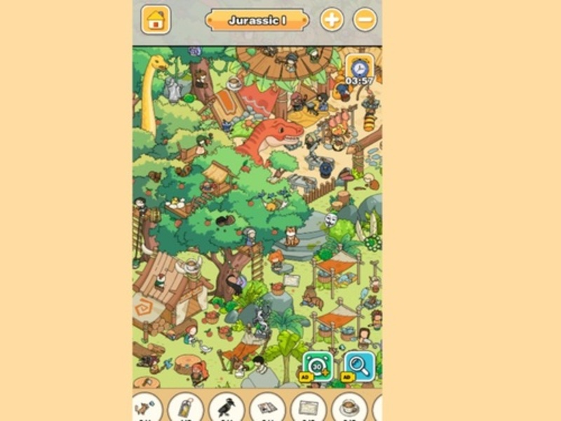 Laro Alamin ito sa Jurassic Park online