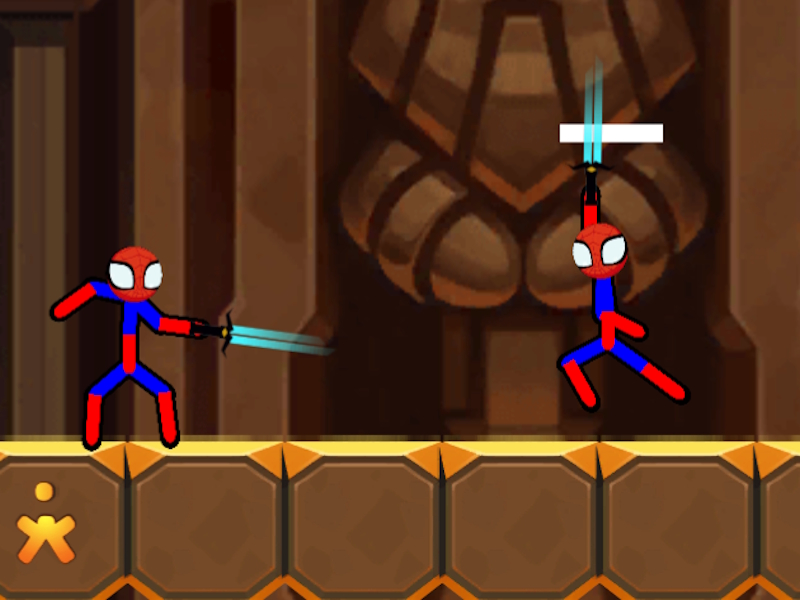 Laro Stickman Battle Fighting online