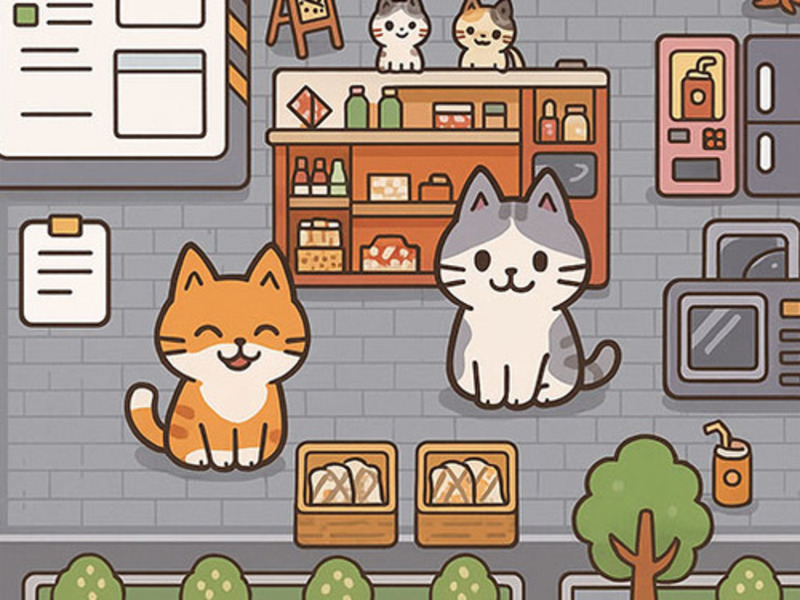Laro Cat Mini Restaurant online