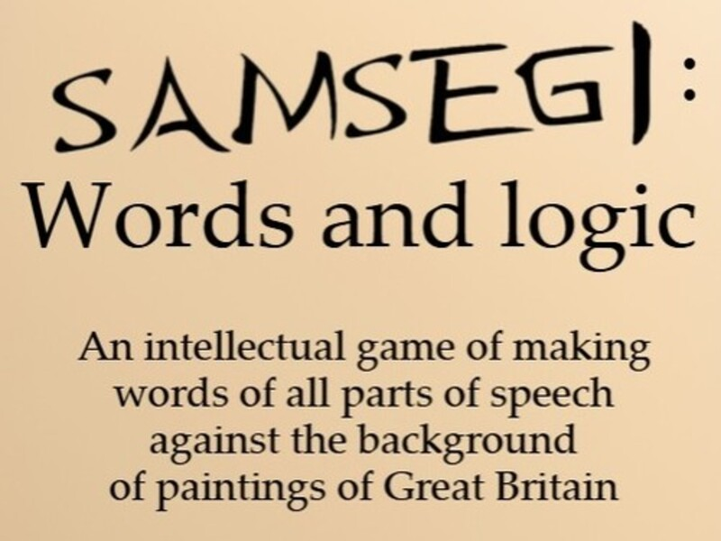 Laro Samsegi: Mga Salita at Logic online