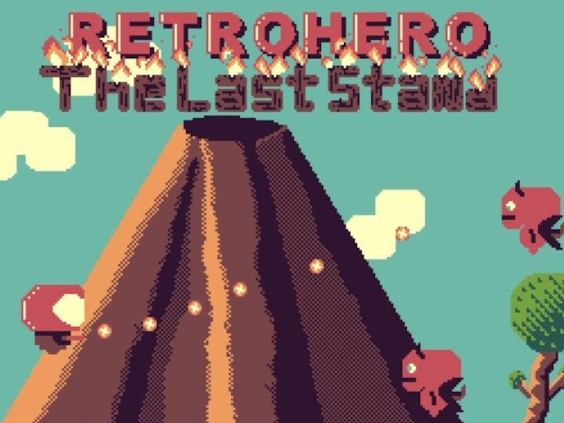 Laro Retrohero ang huling paninindigan online