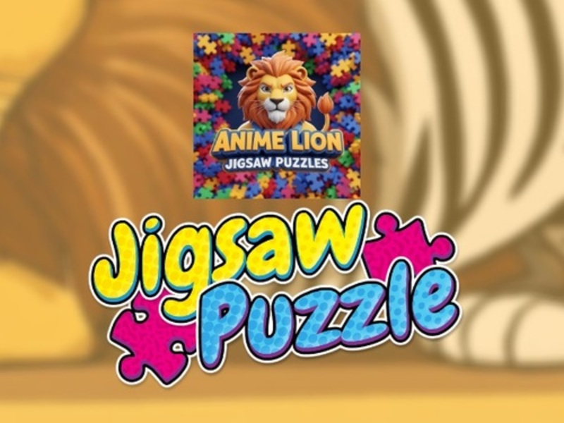 Laro Anime lion jigsaw puzzle online