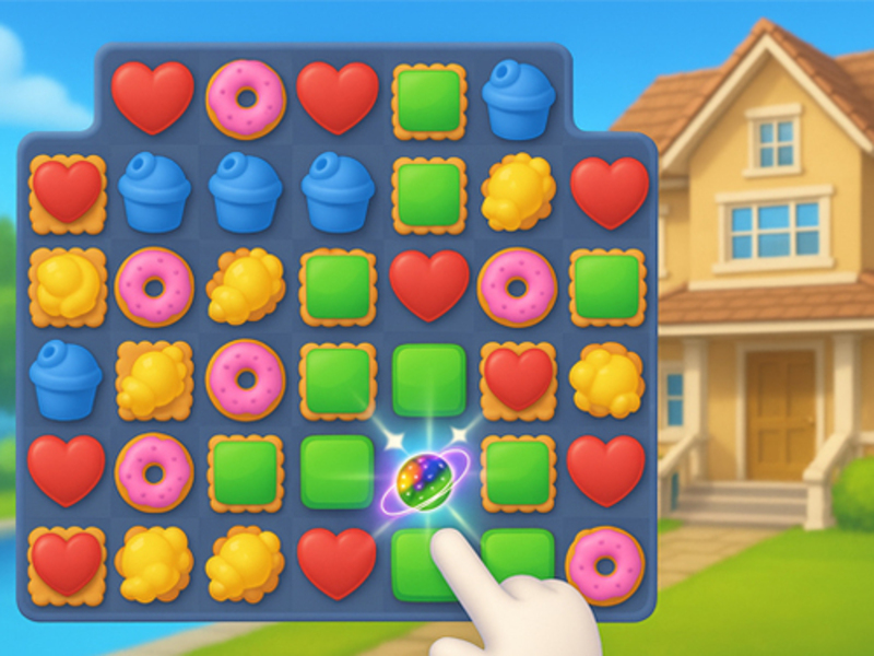 Laro Tugma sa Home Design 3 online