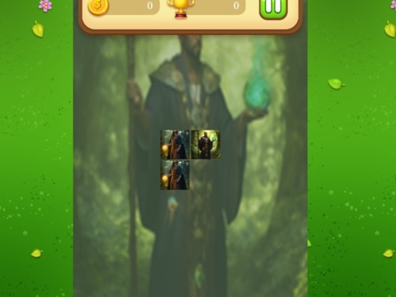Laro Kalikasan druid memorya match online