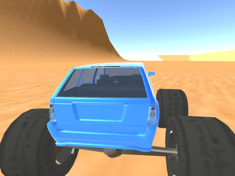 Laro Police vs Bandits Monster Truck online