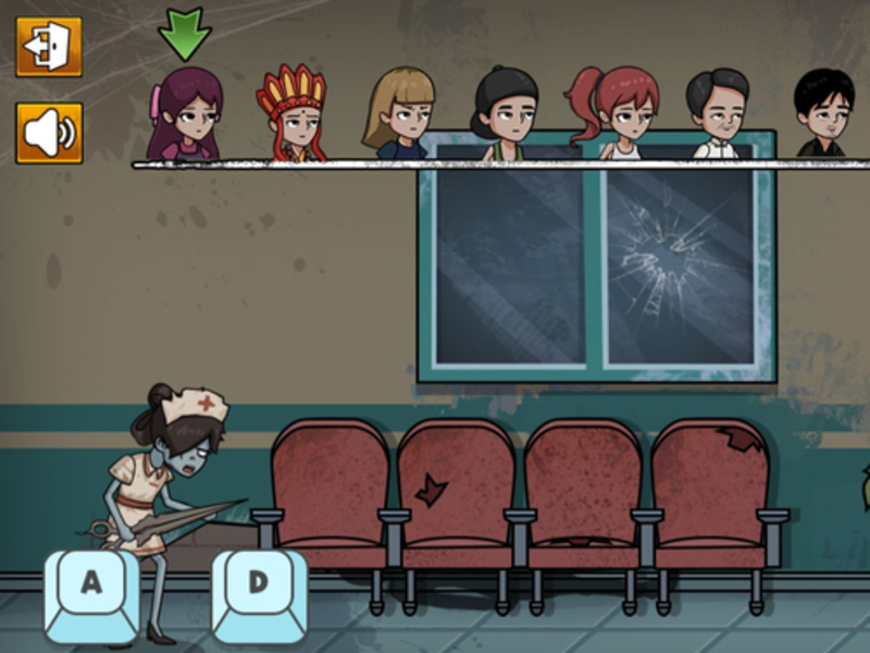 Laro Horror itago at maghanap ng oras ng pag -play online