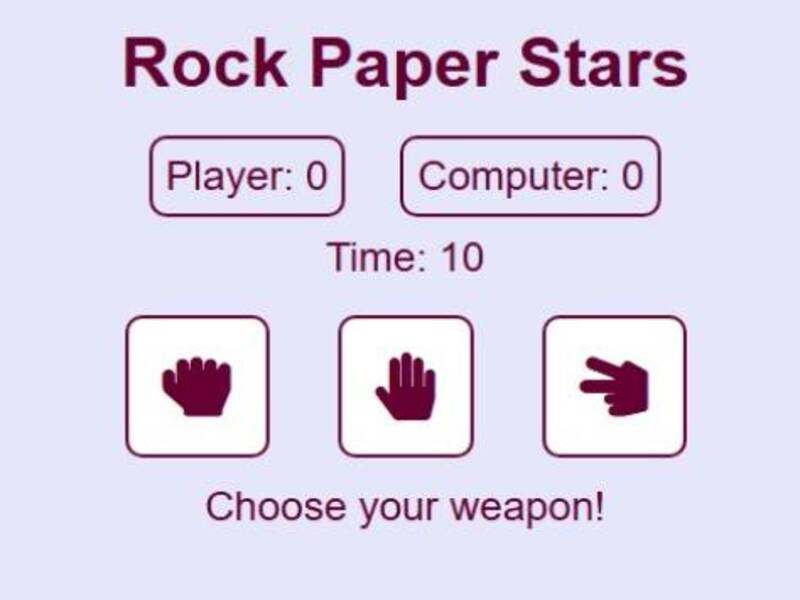 Laro Mga Bituin ng Papel ng Rock online