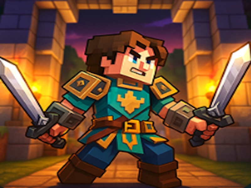 Laro Steve Dungeon Adventure online