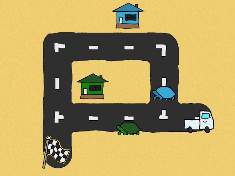 Laro Tortoise Truck online