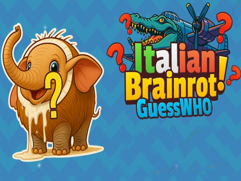 Laro Italian Brainrot! Hulaan kung sino online