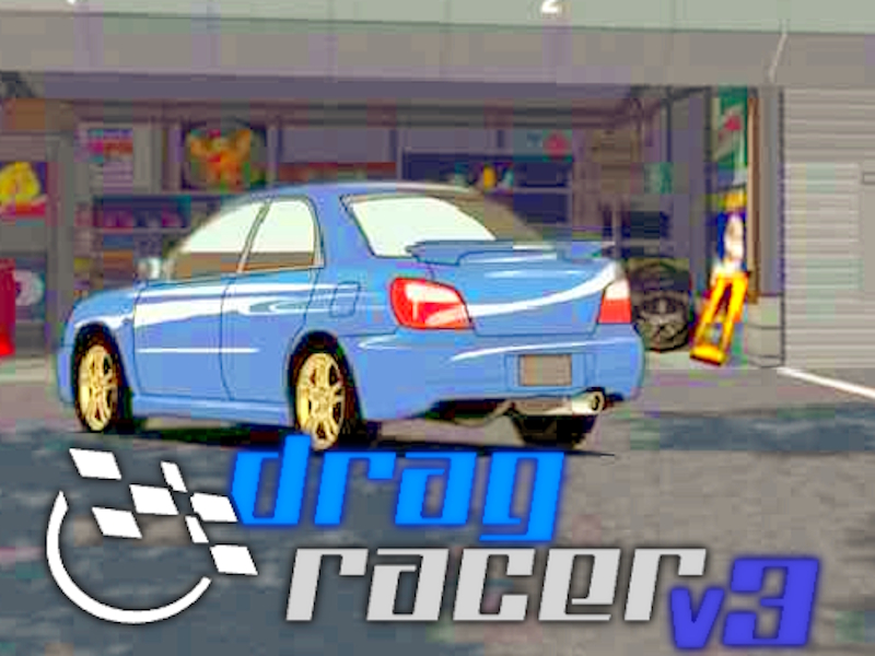 Laro Drag racer v3 online