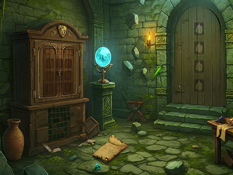 Laro Tumakas ang Arcane Jungle Trekker online