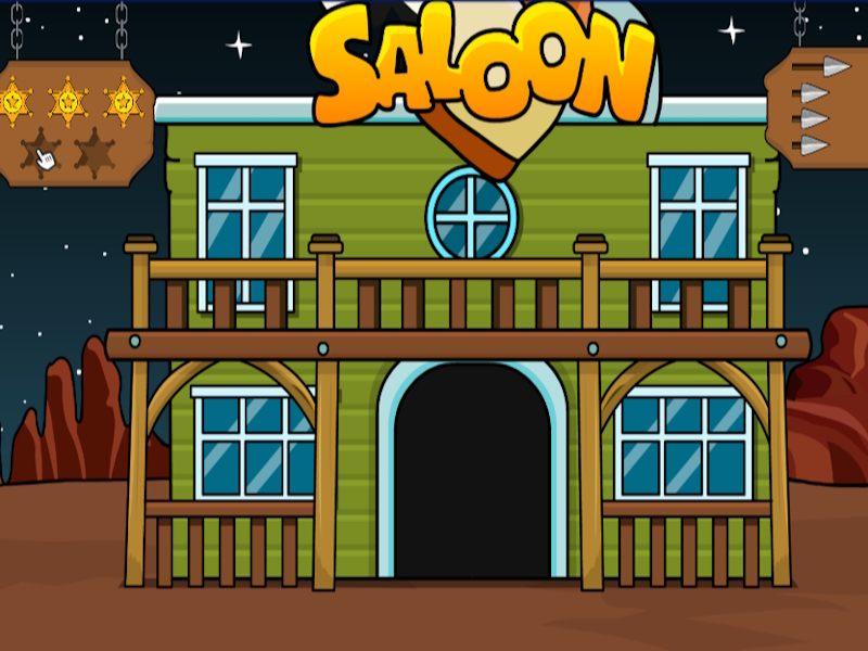 Laro Ang Treasure Trove Escape mula sa Cowboy Capital online