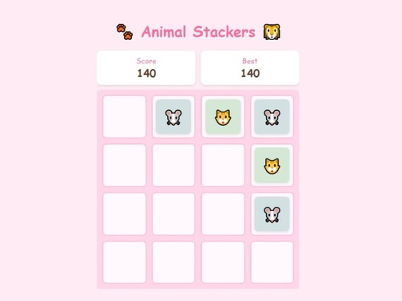 Laro Mga stacker ng hayop online