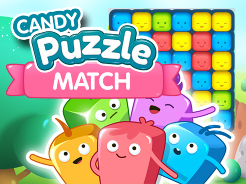 Laro Puzzle match ng kendi online