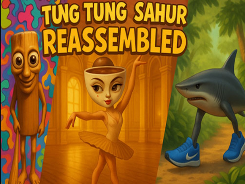 Laro Tung tung Sahur reassembled online