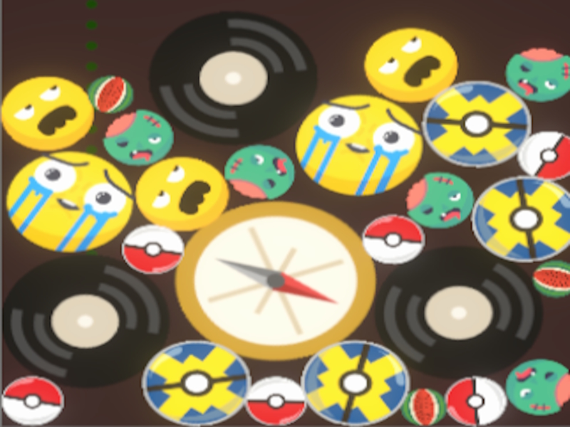 Laro Pagsamahin ang mga bola online