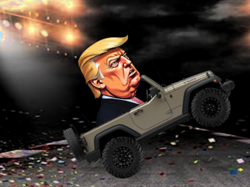 Laro Trump Wheelie Hamon online