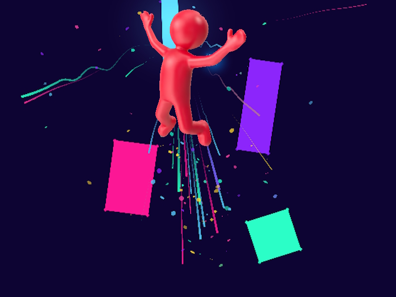 Laro Neon Leap online