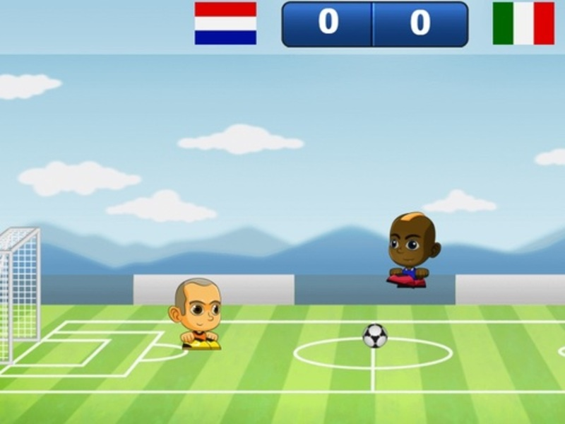 Laro Maliit na soccer online