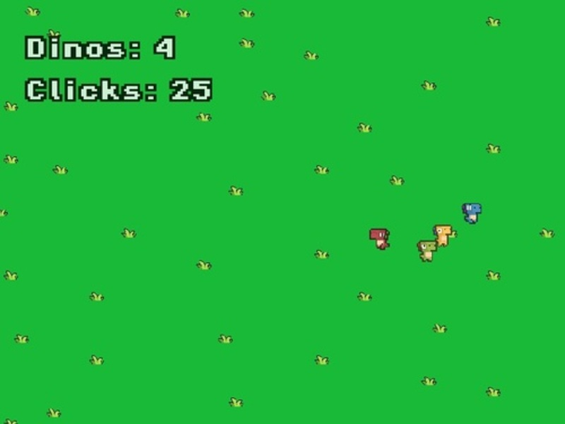 Laro Mini Dino Clicker online