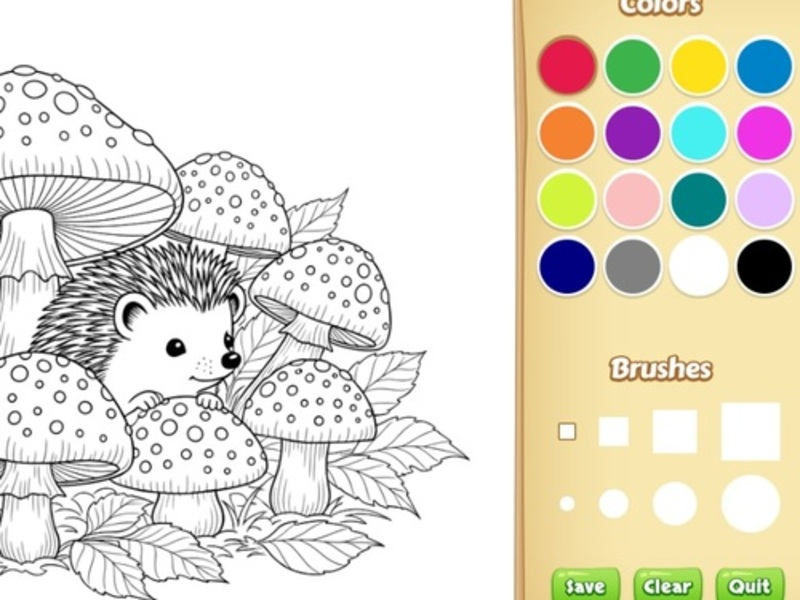 Laro Cartoon Animal Coloring Book para sa mga bata online