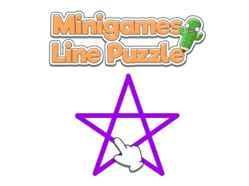 Laro Palaisipan ng linya ng minigames online