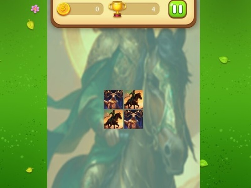 Laro Centaur Memory Match Game online