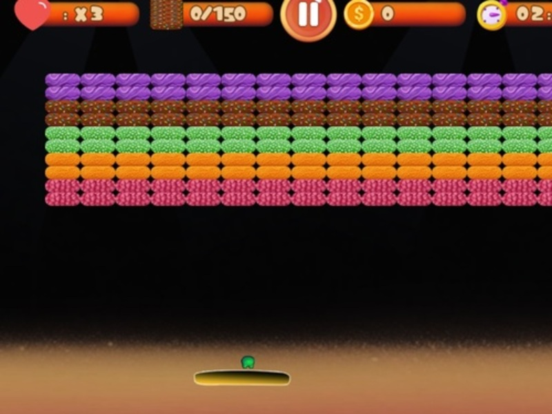 Laro Neon Brick Blast Master online