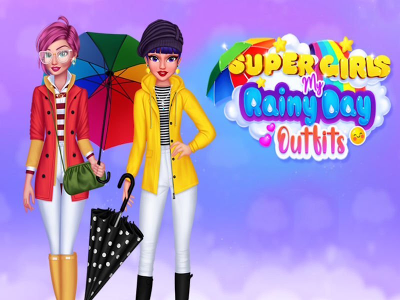 Laro Super Girls My Rainy Day Outfits online