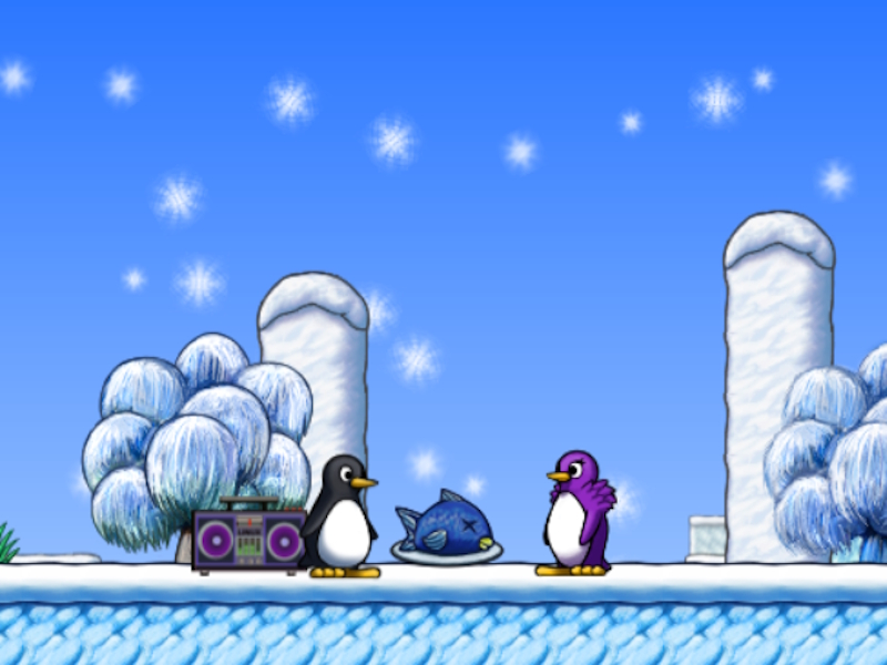 Laro Super tux online
