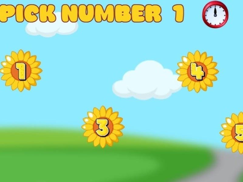 Laro Piliin ang numero online