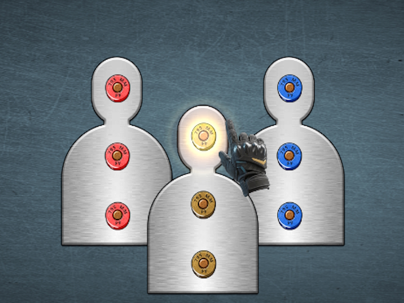Laro Gun match screw online